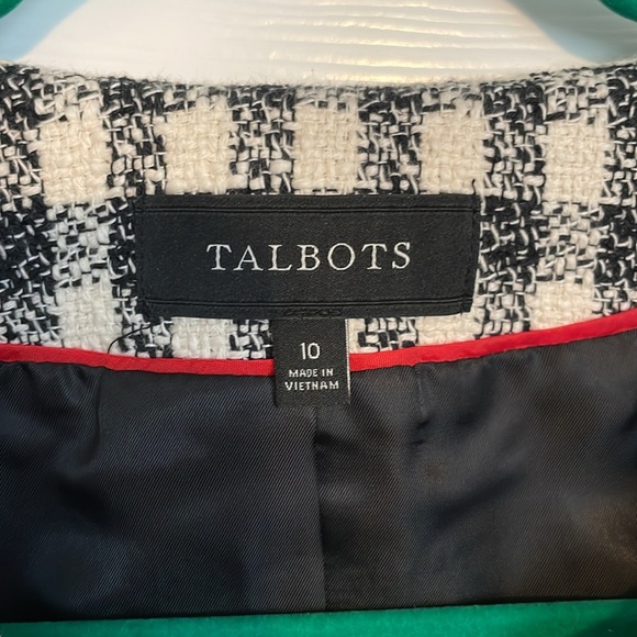 Style Icon! Houndstooth Beauty! Size 10, Talbots - Picture 4 of 8